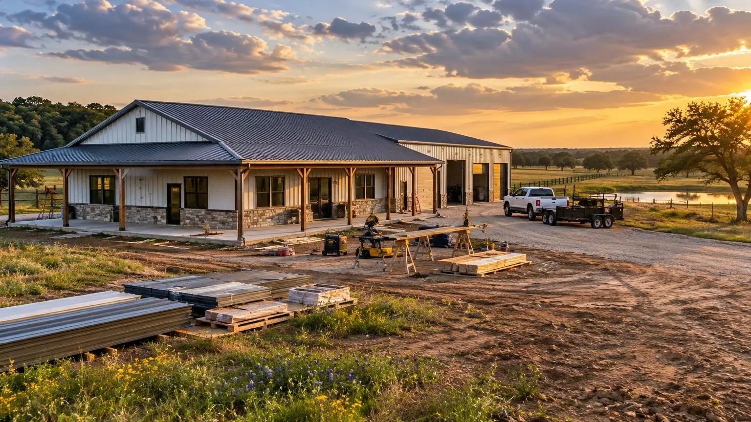 Barndominium Builders in Dallas, TX